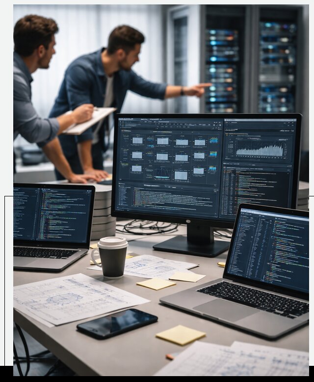 Разработка высоконагруженных систем и архитектуры в Петергофе