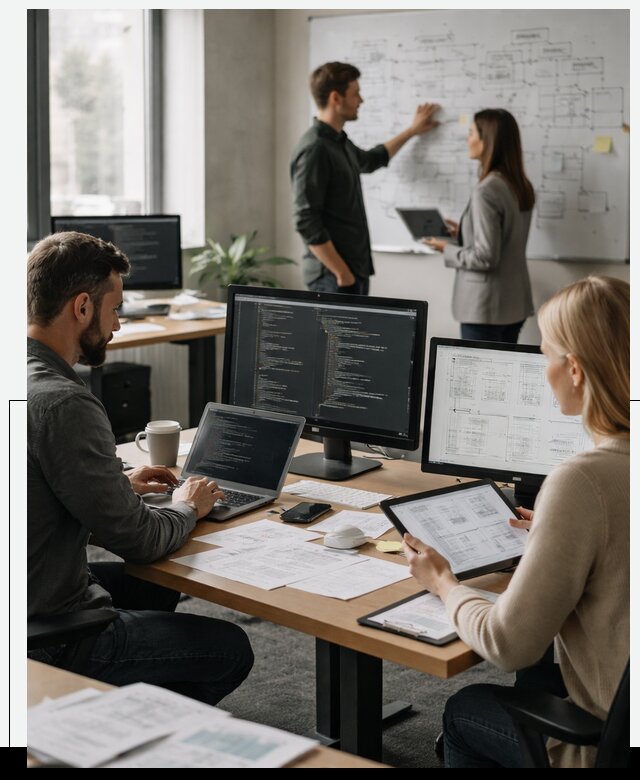 Enterprise-разработка корпоративных решений в Петергофе под ключ