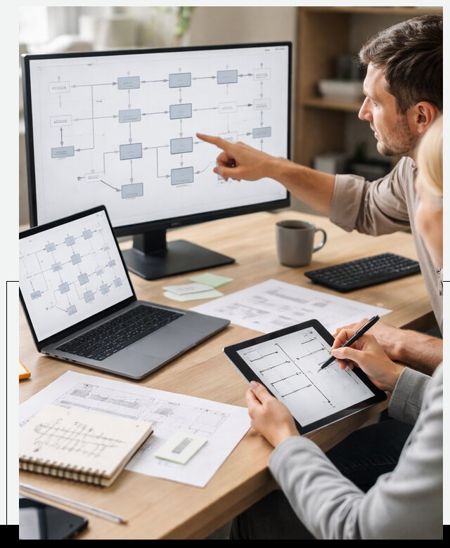 Разработка и внедрение BPM-систем для автоматизации в Петергофе