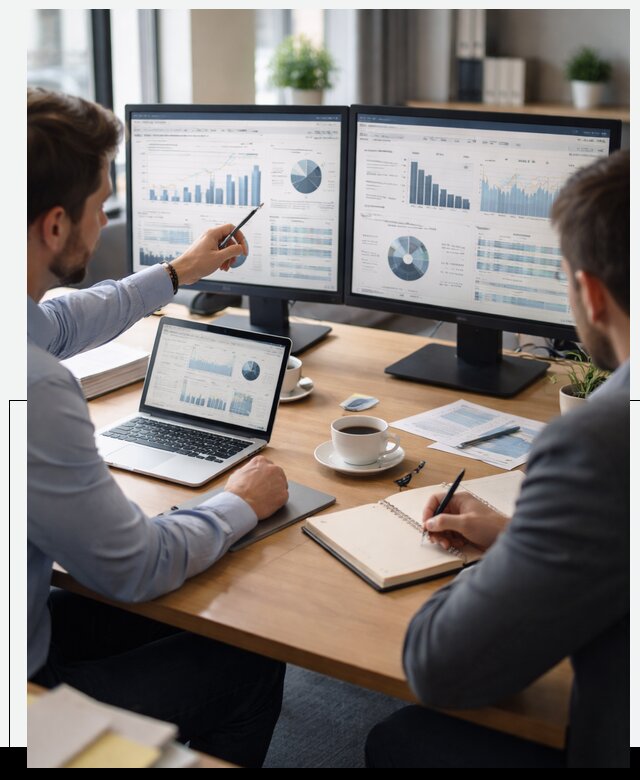 Разработка и внедрение BI-систем под анализ данных в Петергофе