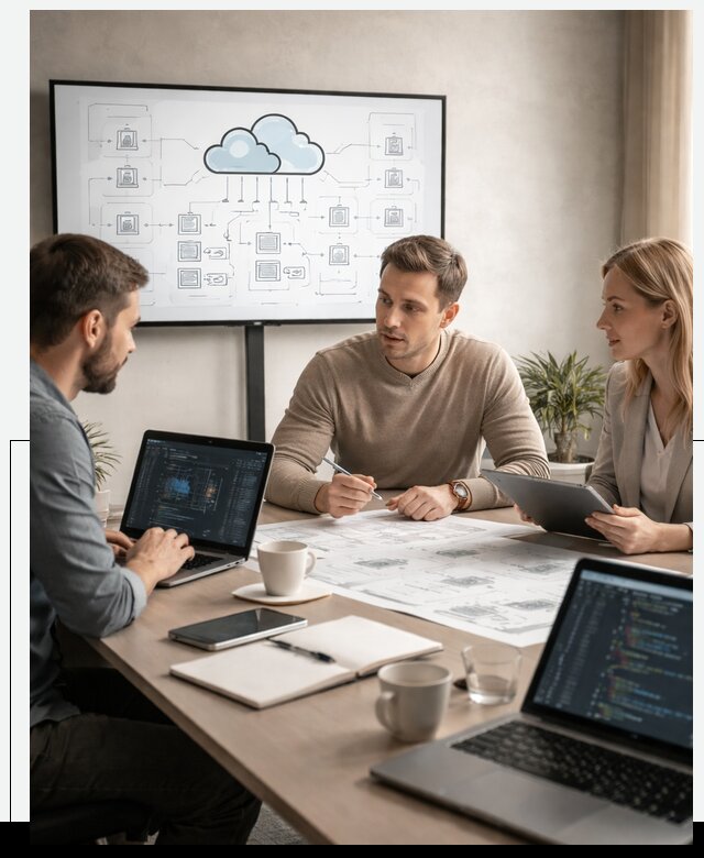 Разработка облачных решений и сервисов для бизнеса в Петергофе