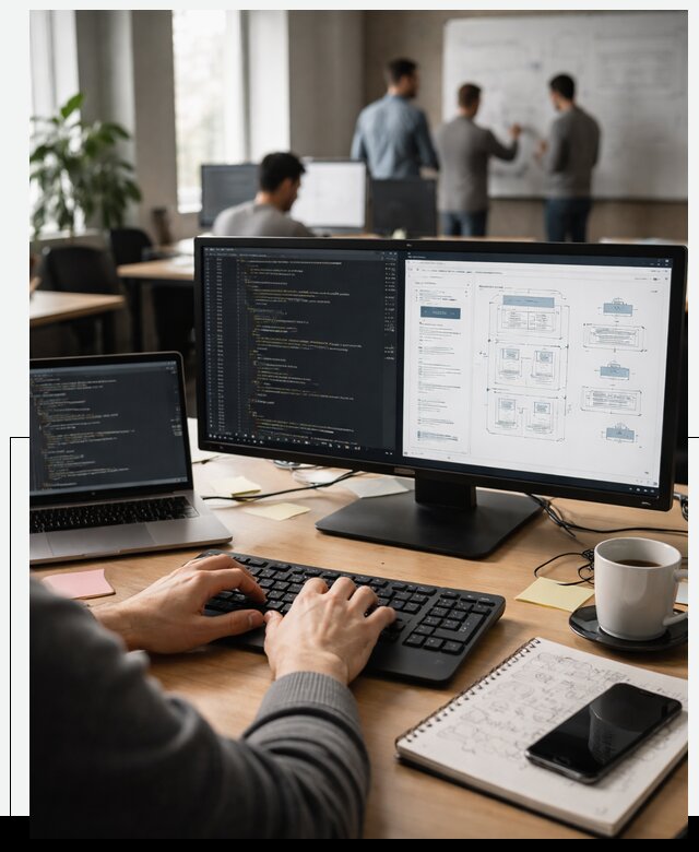 Разработка веб-приложений под ключ в Петергофе для бизнеса