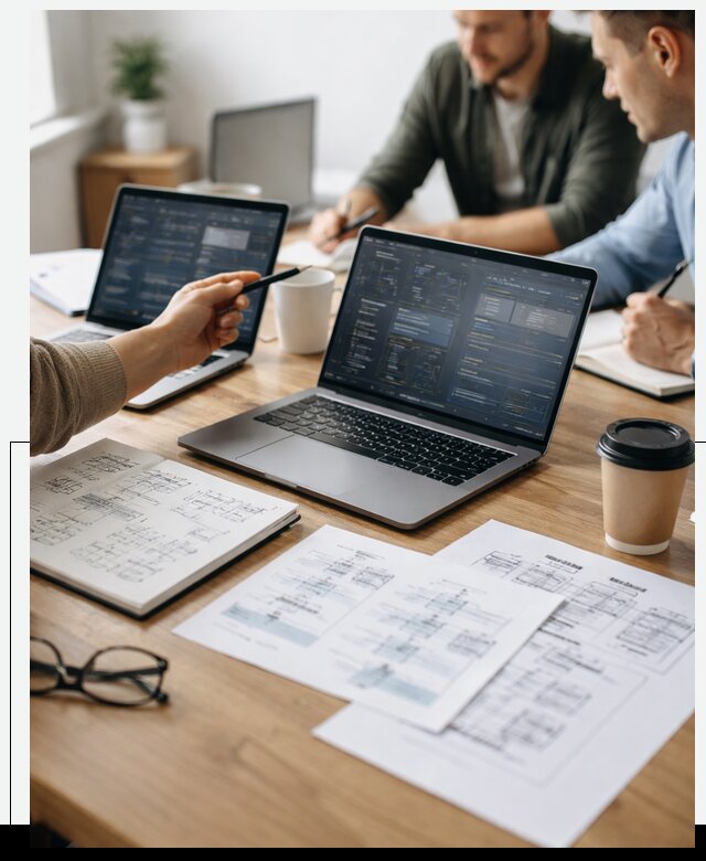 Разработка информационных систем под ключ в Петергофе