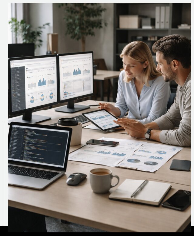 Разработка и внедрение систем автоматизации бизнеса в Петергофе