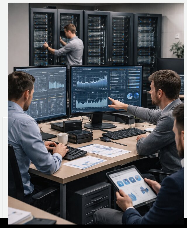 Разработка и внедрение систем обработки Big Data в Петергофе