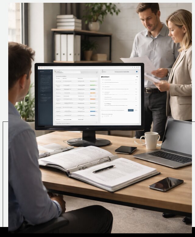 Разработка систем электронного документооборота в Петергофе под ключ