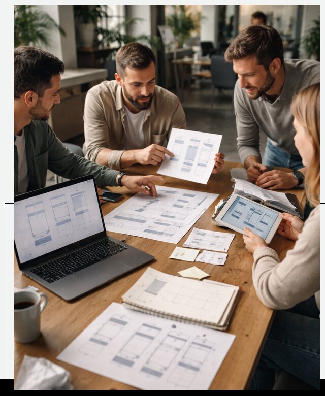 Разработка MVP под ключ для стартапов и компаний в Петергофе