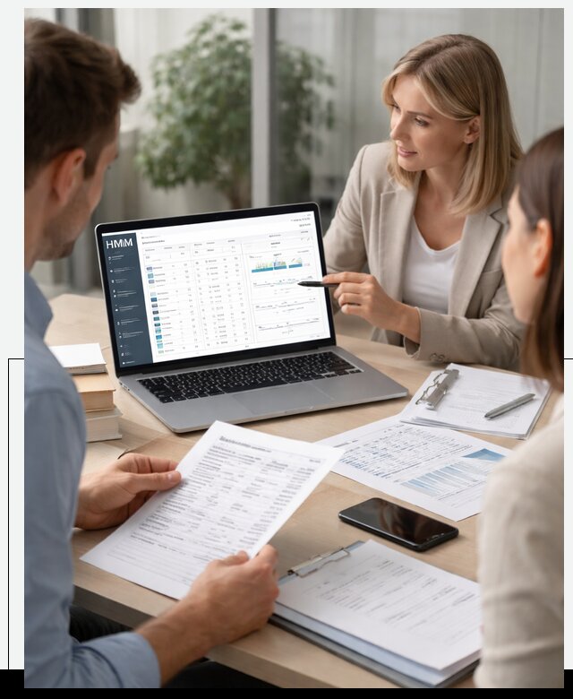 Внедрение HRM системы управления персоналом в Петергофе