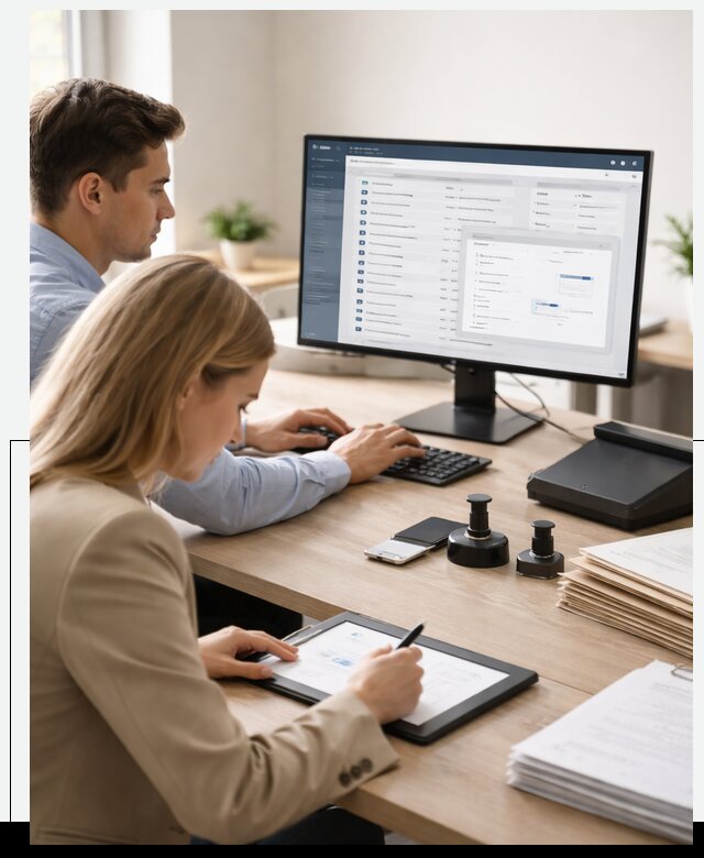 Система электронных кадровых документов в Петергофе для бизнеса