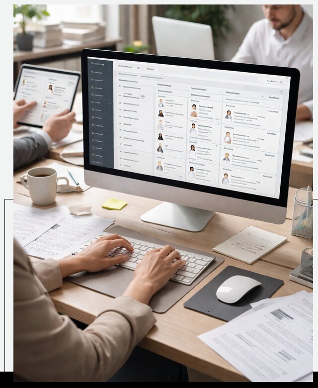 ATS система подбора персонала и автоматизация найма в Петергофе