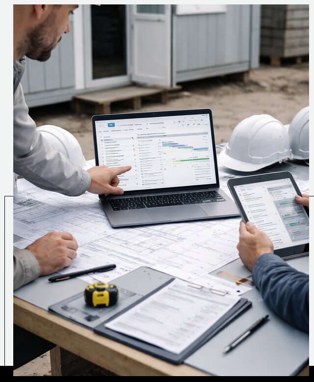 ERP для строительной компании в Петергофе автоматизация процессов