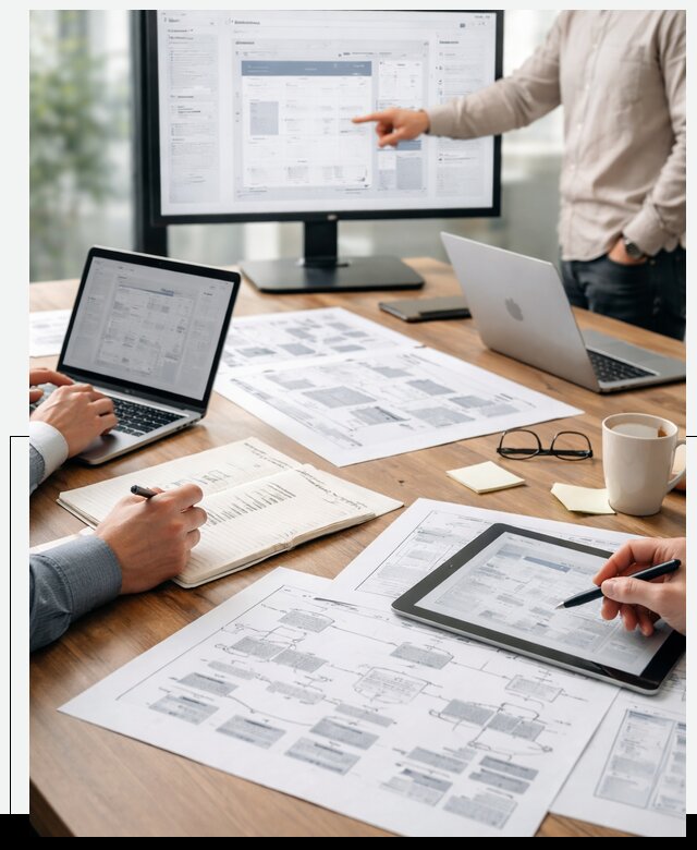 Разработка корпоративных порталов под ключ для компаний в Петергофе