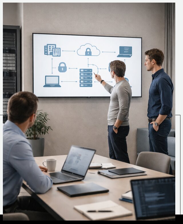 Создание корпоративного интранета в Петергофе от 261525 р. | АвикейПтф