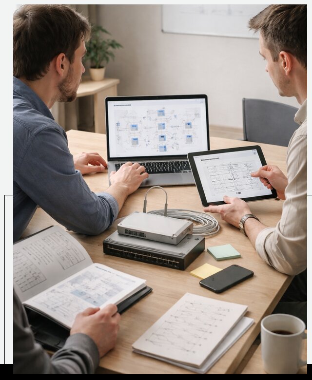 Разработка интранет сетей и порталов для компаний в Петергофе