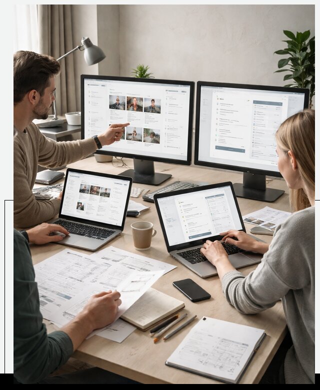 Разработка кастомных досок объявлений в Петергофе под ключ