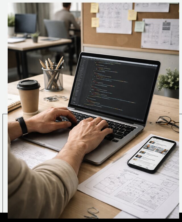 Разработка и запуск кастомных социальных сетей в Петергофе
