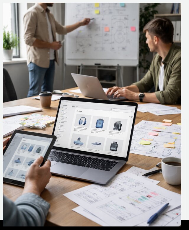 Разработка маркетплейсов в Петергофе от 8369 р. | АвикейПтф