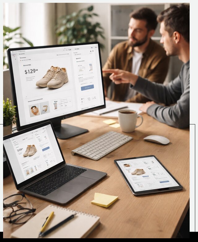 Разработка интернет-магазинов в Петергофе от 156915 р. | АвикейПтф