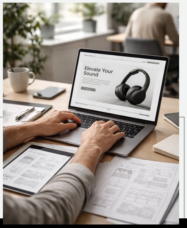 Разработка промо-сайтов в Петергофе от 12553 р. под ключ | АвикейПтф