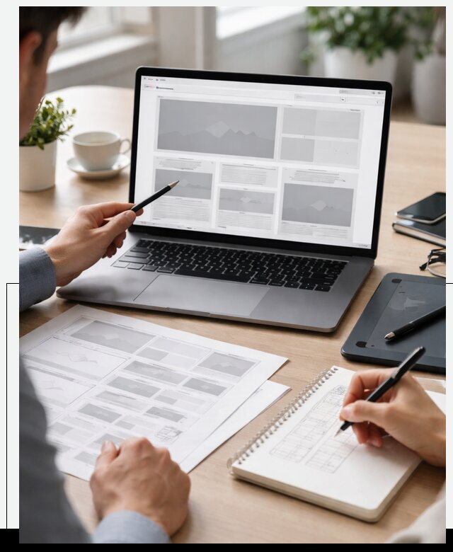 Разработка промо-сайтов под ключ для бизнеса в Петергофе