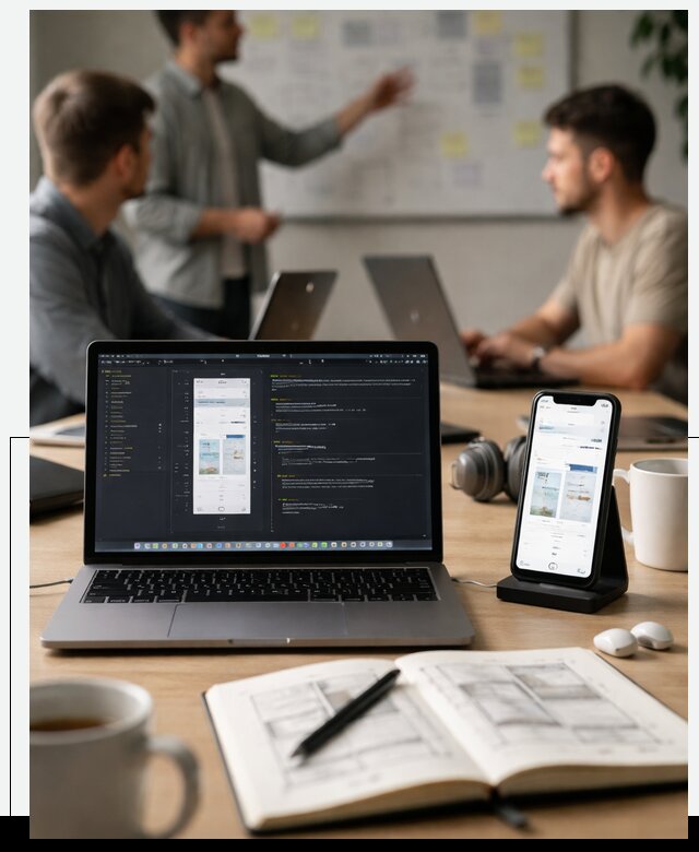 Разработка iOS приложений под ключ в Петергофе для бизнеса