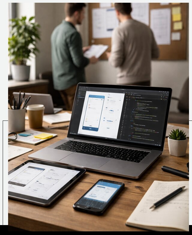 Разработка Android приложений под ключ в Петергофе для бизнеса