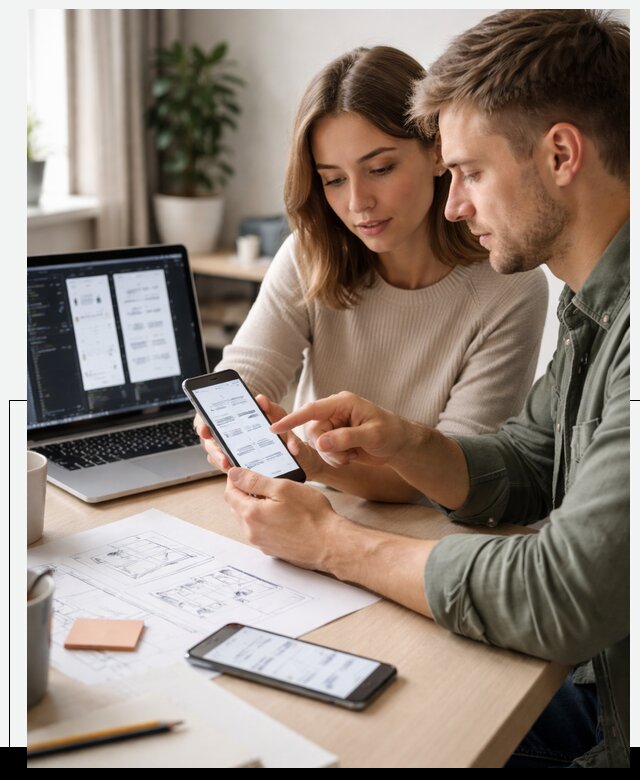 Доработка и оптимизация мобильных приложений в Петергофе