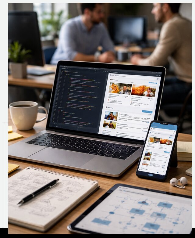 Разработка Mini Apps для Telegram и VK в Петергофе под ключ