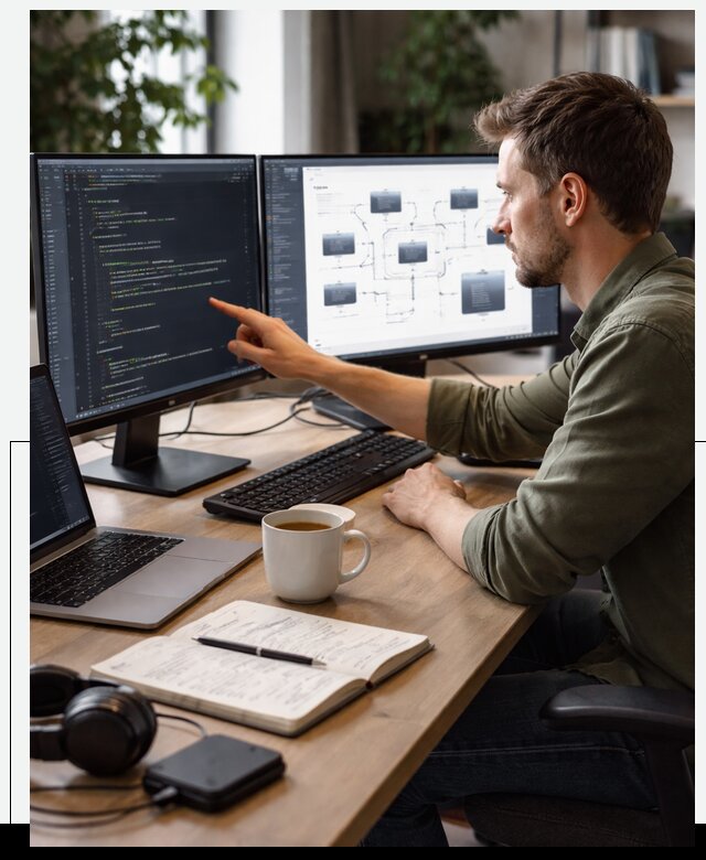 Профессиональная backend-разработка кастомных решений в Петергофе