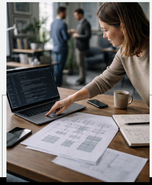 Разработка и интеграция API с безопасной архитектурой в Петергофе