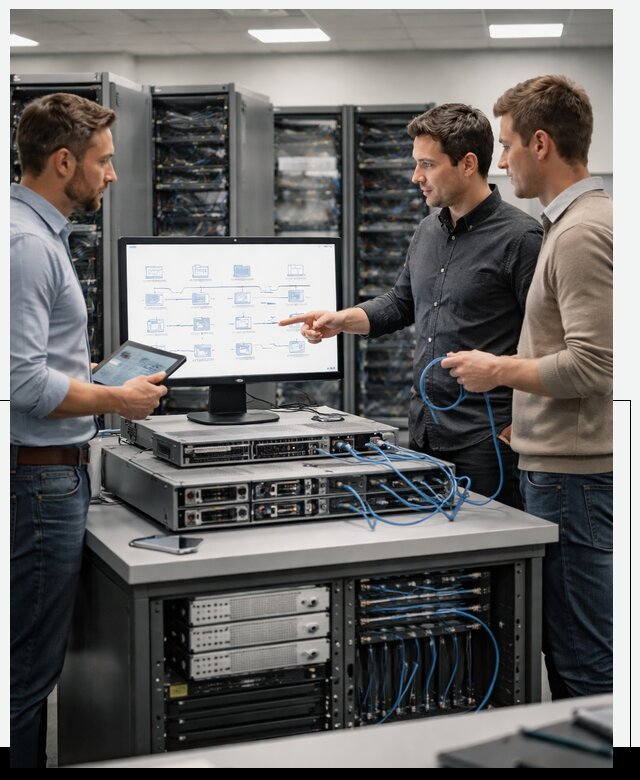 Системная интеграция в Петергофе: от 8369 р. | Услуги АвикейПтф