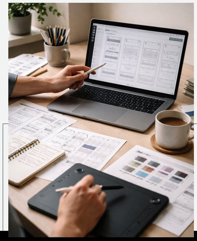 Профессиональный UX UI дизайн интерфейсов и прототипов в Петергофе
