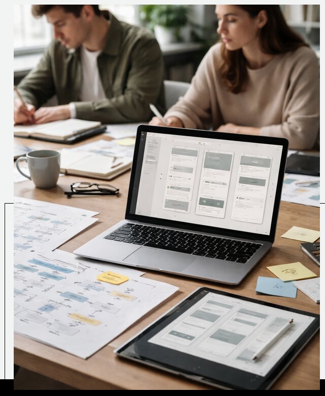 Дизайн программного обеспечения и интерфейсов в Петергофе