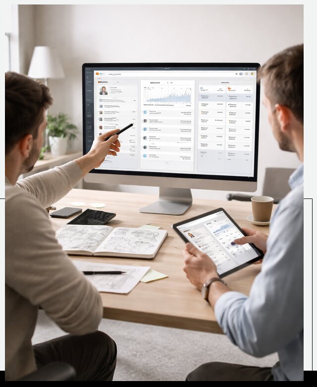Дизайн CRM и дашбордов в Петергофе от 15692 р. | АвикейПтф
