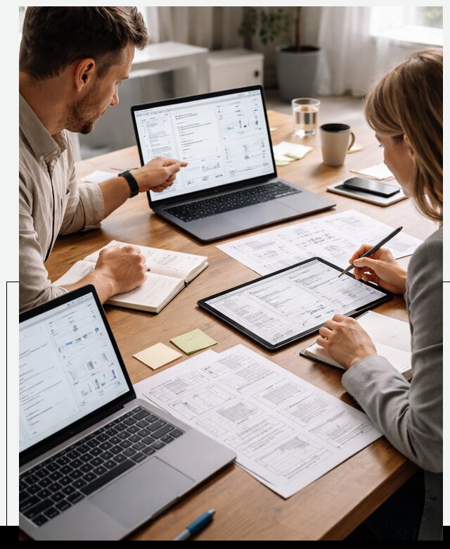 Профессиональный дизайн CRM-систем для бизнеса в Петергофе