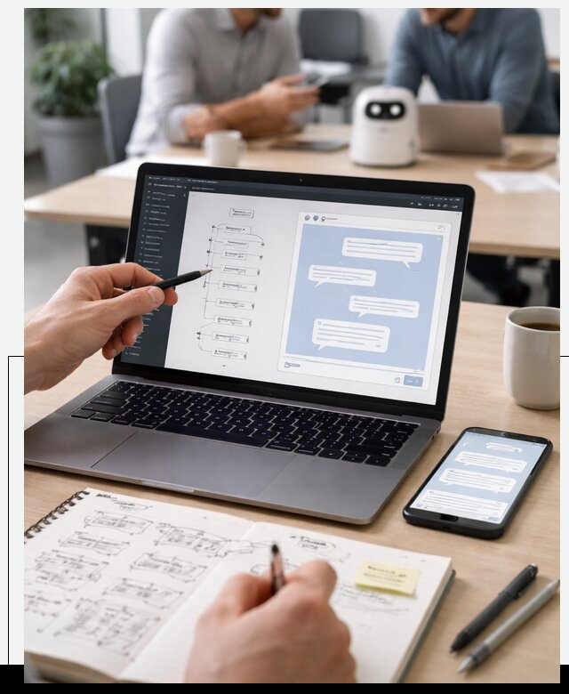Разработка чат-ботов для бизнеса и клиентов в Петергофе