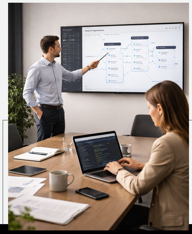Разработка AI агентов для автоматизации бизнес процессов в Петергофе