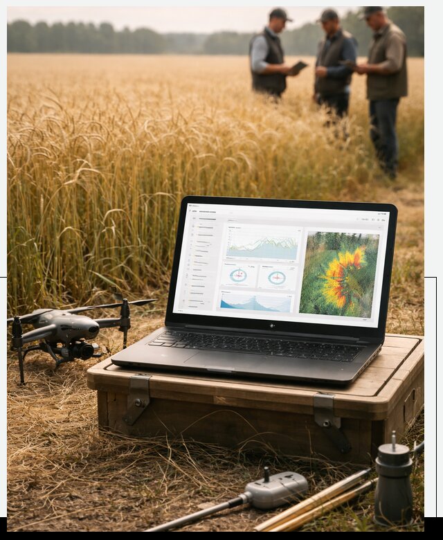 Прогнозирование урожайности ai в Петергофе от 15692 р. | АвикейПтф