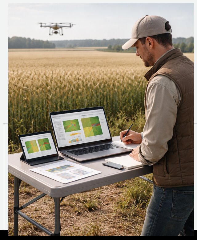 Система AI прогнозирования урожайности для точных агрономий в Петергофе