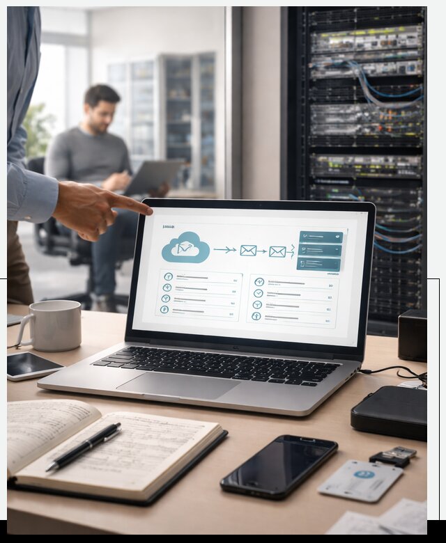 Импортозамещение почты и мессенджеров Петергофе от 12553 р. | АвикейПтф