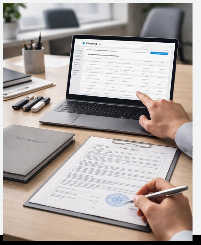 Включение в реестр Минцифры в Петергофе от 6800 р. | АвикейПтф