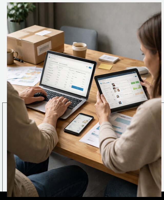 Интеграция с маркетплейсами OZON и Wildberries в Петергофе