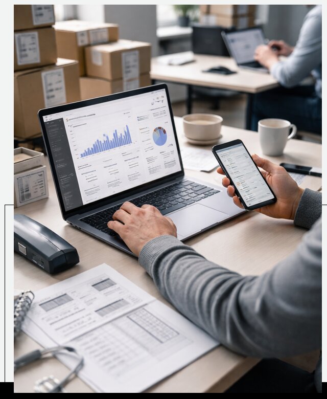 Автоматизация работы селлеров и продаж в Петергофе под ключ