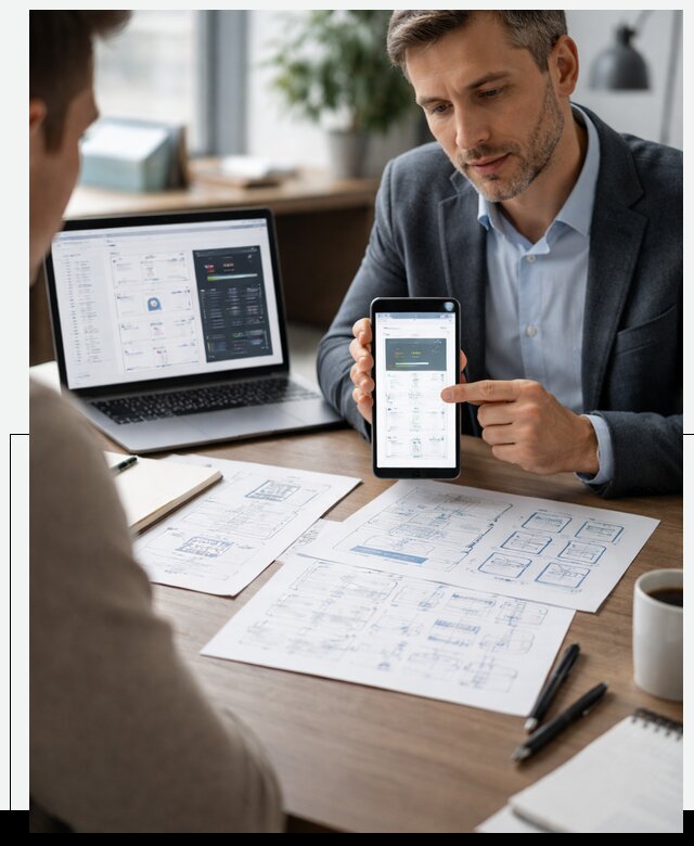 Разработка мобильного и интернет-банка под бизнес в Петергофе