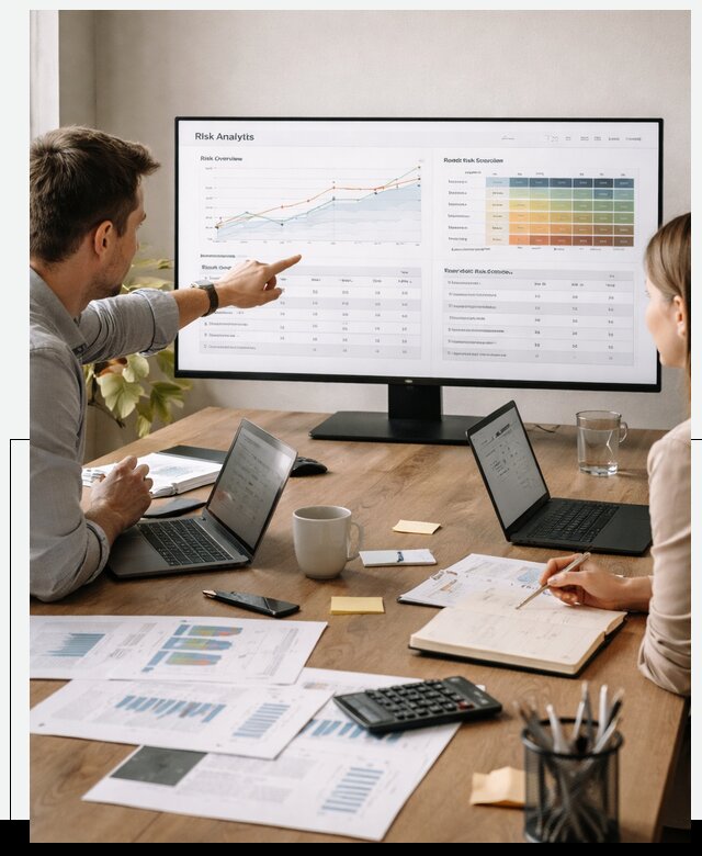 Скоринг и управление кредитными рисками в Петергофе для бизнеса