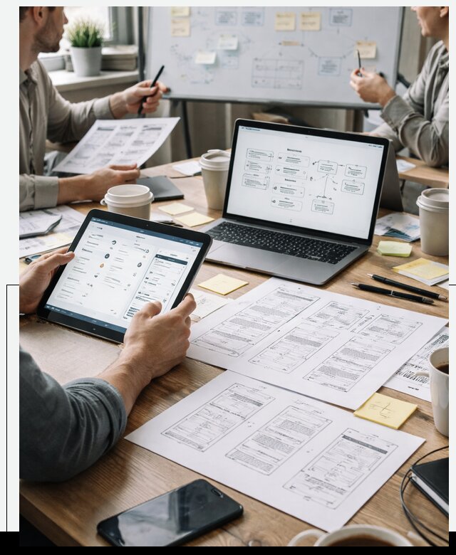 Разработка необанка под ключ и интеграция в Петергофе