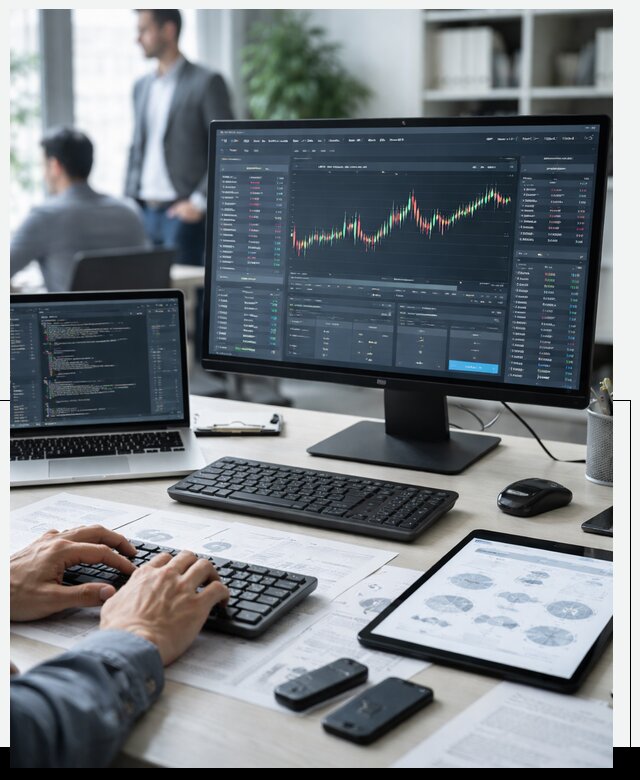 Разработка криптобирж и ЦФА в Петергофе от 523050 р. | АвикейПтф