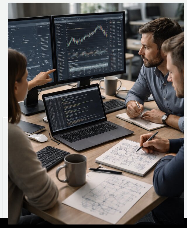 Разработка криптобирж и систем обращения ЦФА в Петергофе под ключ