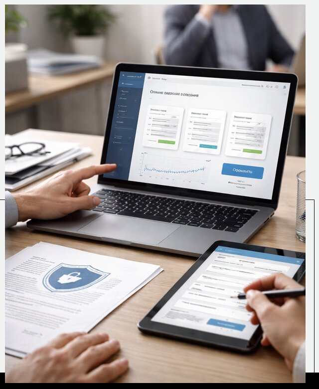 Онлайн-платформа страхования в Петергофе от 8892 р. | АвикейПтф
