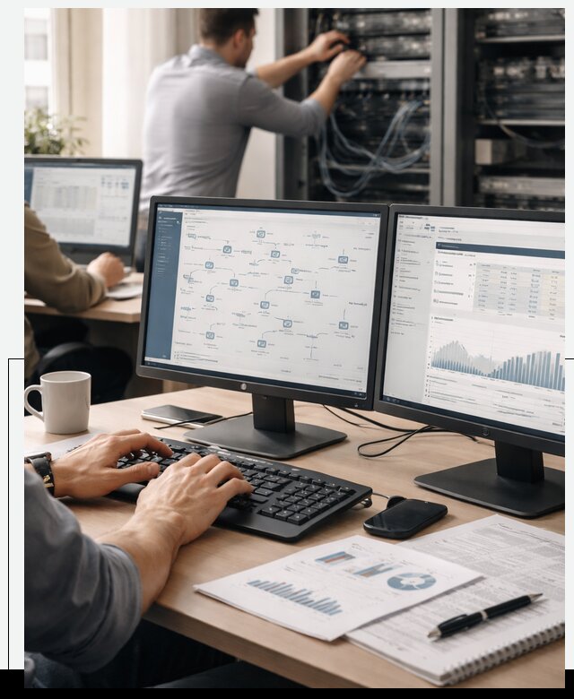 Внедрение BSS OSS и биллинга для телеком компаний в Петергофе